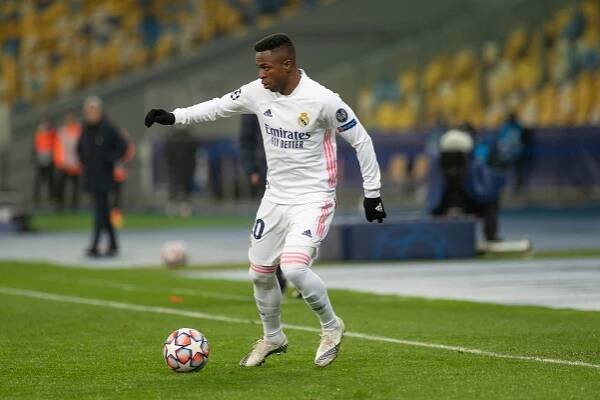 Fotka č.1 ke článku Vinícius Júnior – mladý talent s povahou suveréna válí v Realu Madrid