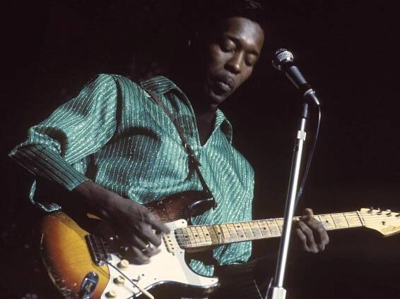 “Chess was cussin' when I got to the session with Muddy. But when he heard me, he just sat there with his mouth open”: Leonard Chess wanted to cash in on the folk boom, and asked Muddy Waters to bring him an old acoustic bluesman. He brought him Buddy Guy