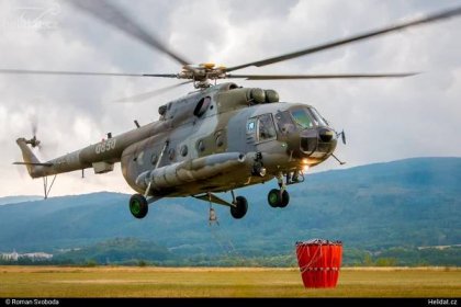 Vrtulník 0850 - Mil Mi-17 :: Helidat.cz