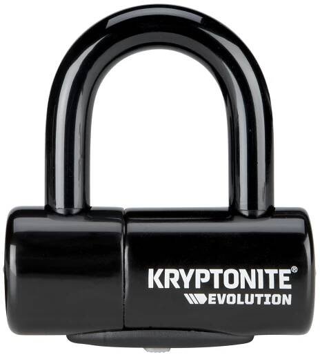 KRYPTONITE zámek na kolo - EVOLUTION DISC - černá