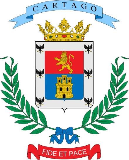 Soubor:Escudo de la Provincia de Cartago.svg – Wikipedie