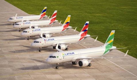 LATAM Group představuje speciální kolekci letadel v barvách jihoamerických zemí pro posílení místní hrdosti - Transport