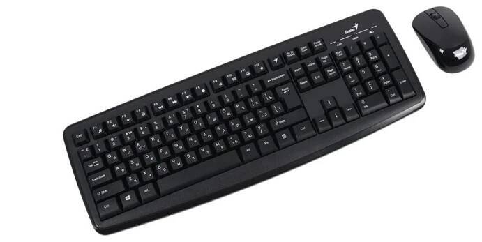 Bezdrátová klávesnice Mouse Combo Manuály / Technické listy / Návody - Návody+
