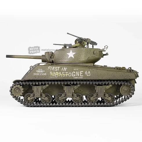 Sherman M4A3E2 75 americký střední tank 1st v Bastogne prosinec 1944 | Modelsnavigator.com
