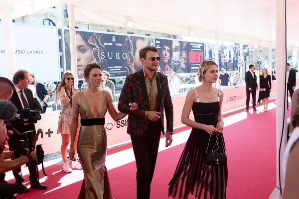 World Premiere of Il Boemo at San Sebastian Film Festival on September 19, 2022 - Lana Vlady, Vojtěch Dyk, Elena Radonicich - Il Boemo - Z akcí