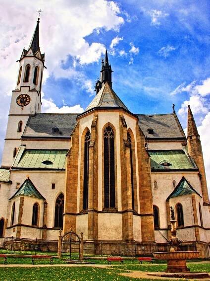 Vyšší Brod - pokladnice kulturních a přírodních krás | kdykde.cz