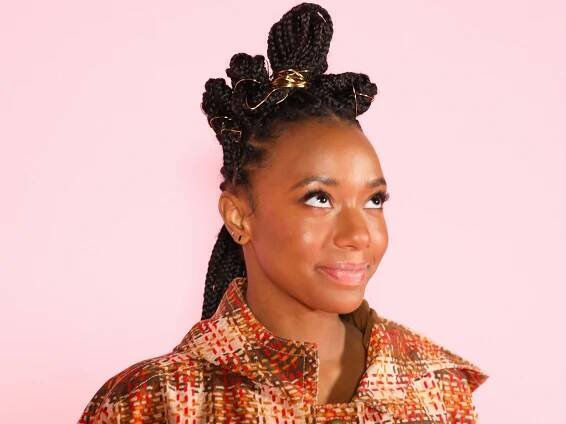 “Sex Lives of College Girls” Star Alyah Chanelle Scott on Season 2, Personal Style & Beauty Routines