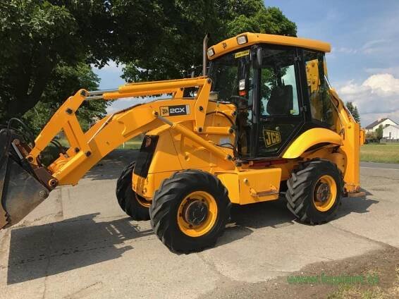 KS Plant | JCB 2CX