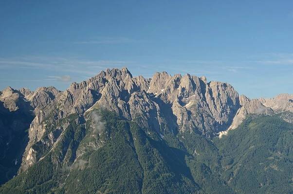 Výstup na Grosse Sandspitze - nejvyšší vrchol Lienzských Dolomit
