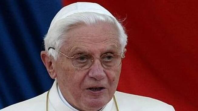 Benedikt XVI. přicestoval na Maltu
