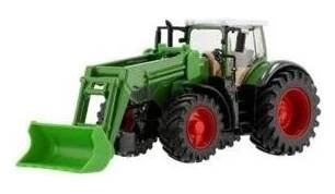 Bburago Traktor s nakladače Fendt 1050 Vario/New Holland zelený od 249 Kč - Heureka.cz
