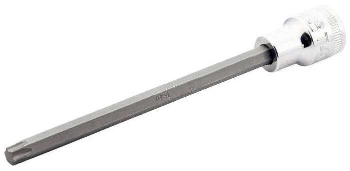 Nástavec 3/8" pro šrouby TORX T40 prodloužený BAHCO