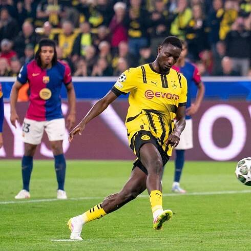 Borussia Dortmund 3-1 Barcelona (3-5 agg): Player ratings as Guirassy hat-trick offers La Blaugrana scare