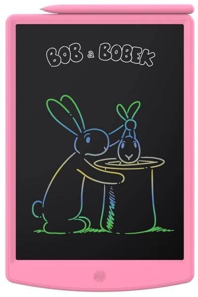 Kreslící tabulka Bob a Bobek - růžová