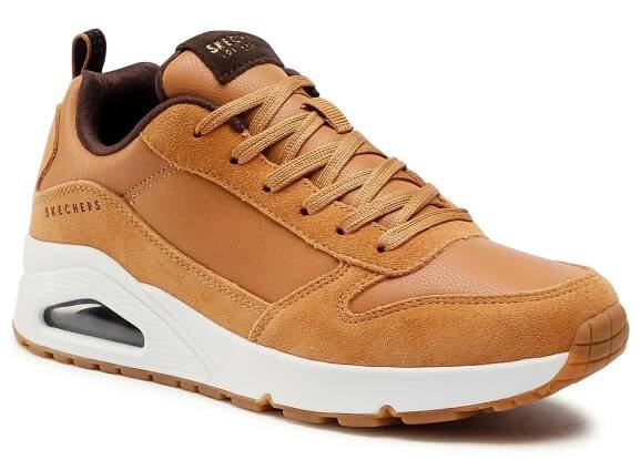 Skechers Skechers Sneakersy Uno-Stacre 52468/WSK Hnědá