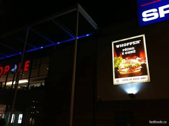 Burger King Metropole Zličín