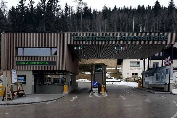 Tauplitzalm Alpenstrasse Skigebiet Steiermark Österreich