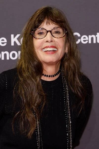 Talia Shire at the Kennedy Center Honors on December 8, 2024, in Washington, DC. | Source: Getty Images