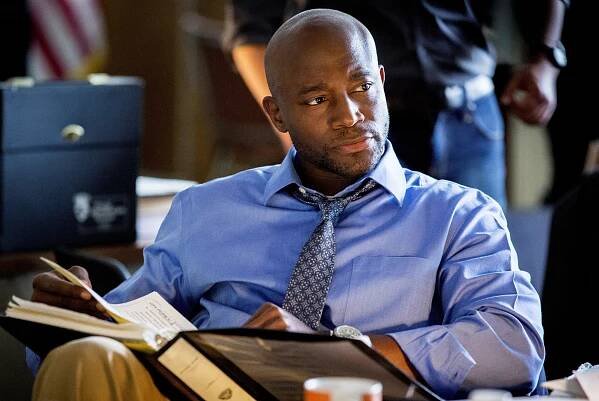 Taye Diggs in a scene from the pilot for "Murder in the First."