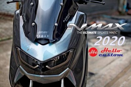 Windshield All New Yamaha Nmax 2020 V.2