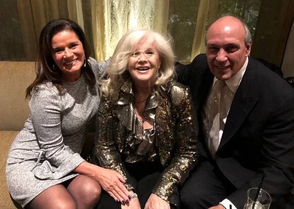 Debi & actress/singer Connie Stevens
