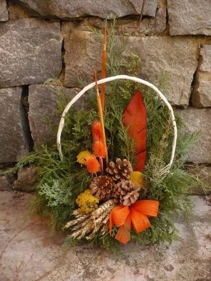 DUŠIČKOVÁ VAZBA | www.trendyflorist.cz