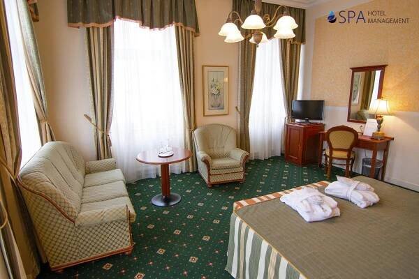 Parkhotel Humboldt, Karlovy Vary | Hotel.cz
