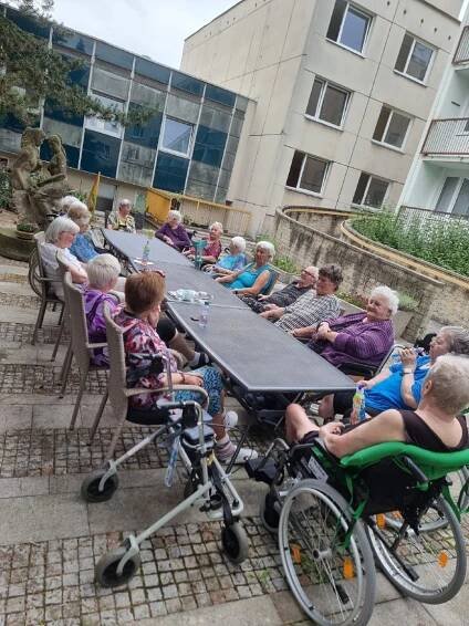 Domov pro seniory Krásné Březno, příspěvková organizace 