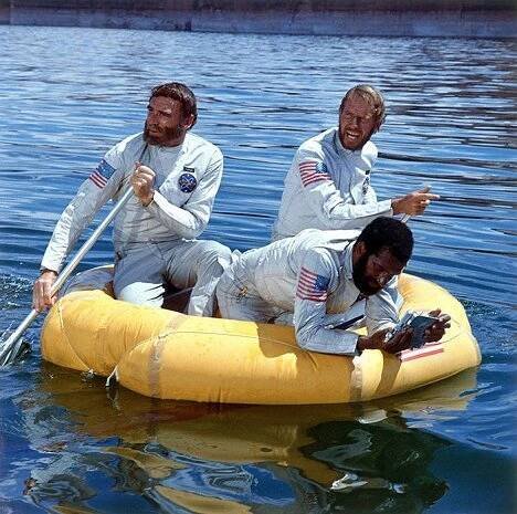 Robert Gunner, Charlton Heston, Jeff Burton - Planeta opic - Z filmu