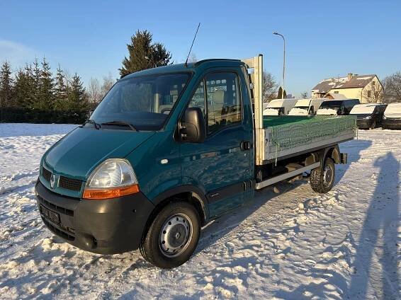 Renault Master L3 valník 2006 - Dodávky Morava.cz