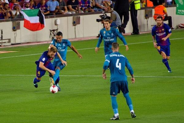 FC Barcelona vs Real Madrid - fotogalerie – Sportsen.cz