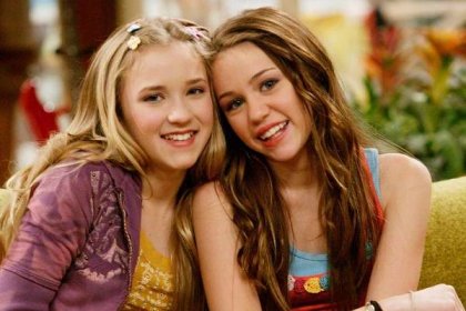 Miley Cyrus Has a Virtual Hannah Montana Reunion with Emily Osment While Social Distancing