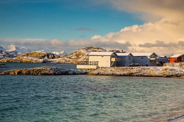 Sommarøy Island