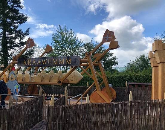 Rasti-Land neue Attraktion Kraawummm in Betrieb – German Coaster