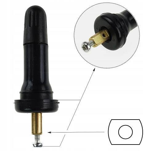 VENTILY VENTILŮ PRO SNÍMAČ TLAKU VZDUCHU SCHRADER TPMS-04 - STIX Výrobce Stix