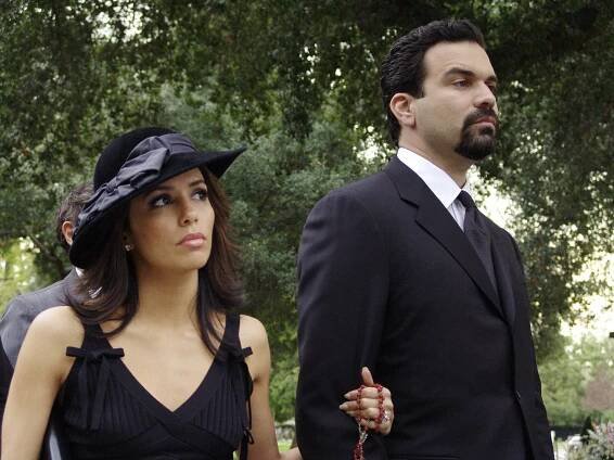 Zoufalé manželky - Žádný důvod k oslavám - Z filmu - Eva Longoria, Ricardo Chavira