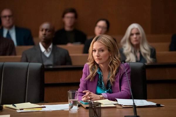 Advokát - Záhadný muž - Z filmu - Becki Newton