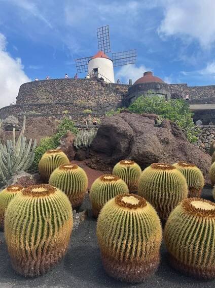 Lanzarote, Kanárské ostrovy