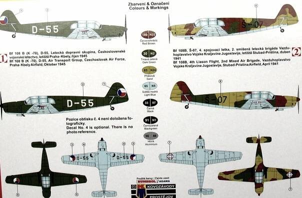 Messerschmitt Bf 108B Tajfun