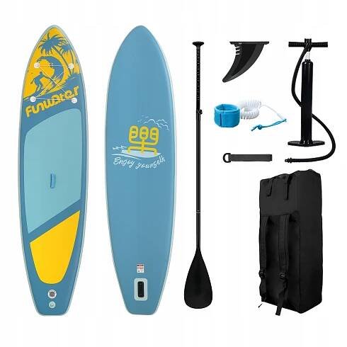 SUP BOARD FW28E PRO PLAVECKÉ PŘÍSLUŠENSTVÍ K PÁDLOM POPPED 350cm