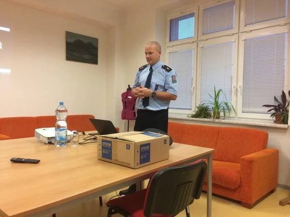 Beseda s PČR – prevence návykových látek - SSDAM