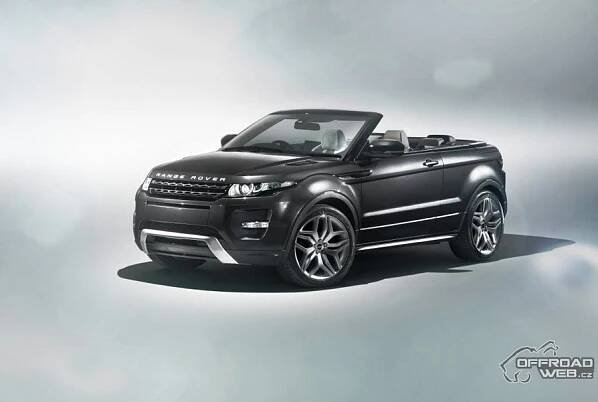 Dech beroucí Range Rover Evoque Convertible