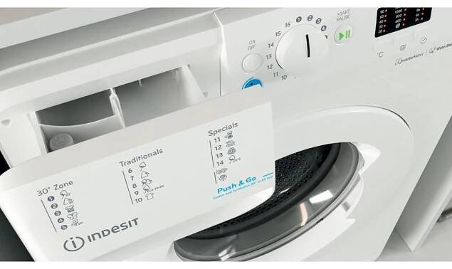 Indesit BWSA 61294 W EU N