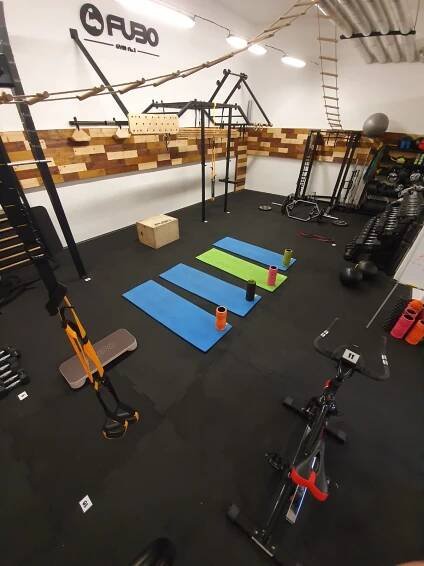 Kruhové tréninky FUBO Gym Hradec Králové - skupinové lekce, které tě budou bavit