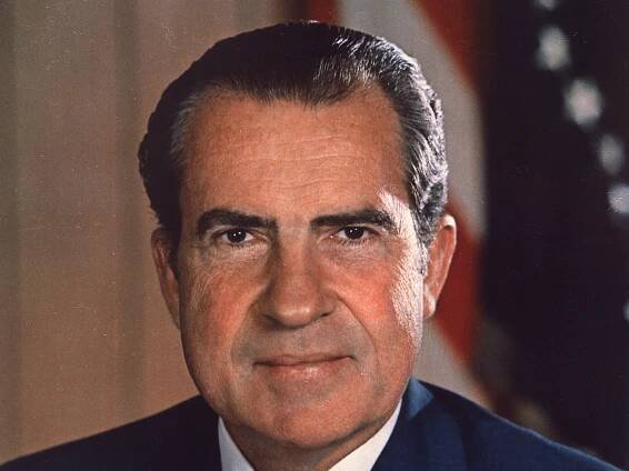Election of President Nixon