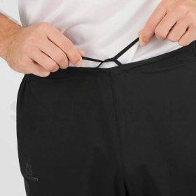 Kalhoty Salomon SENSE HYBRID PANT M - černá