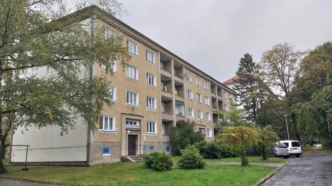 Byt č. 5 o velikosti 1+2 v ulici Hakenova 725/5, Havířov - Město - MRA