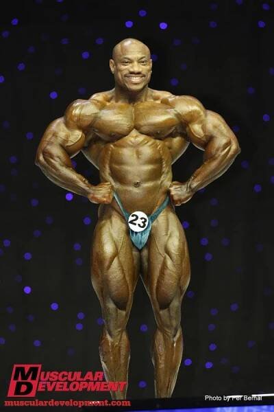 Mr. Olympia 2009 - Arnold's Gym