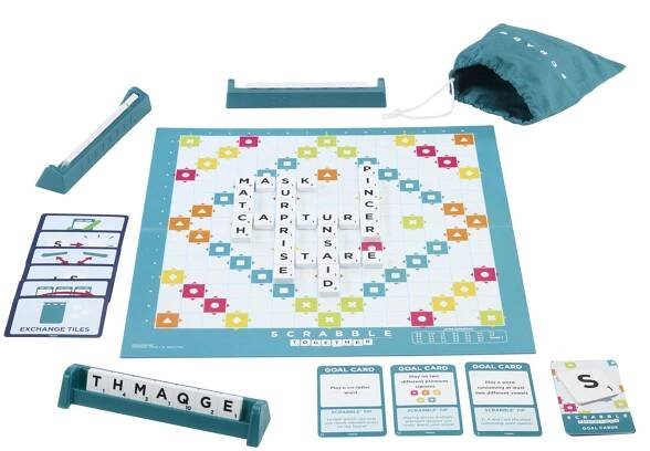 Mattel Scrabble Originál 2v1 CZ
