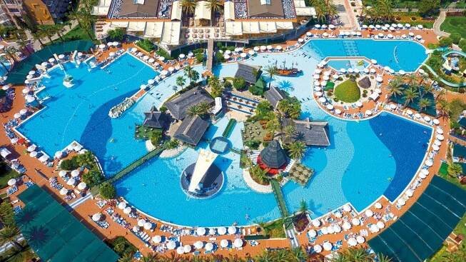 Pegasos World in Side, Turkey